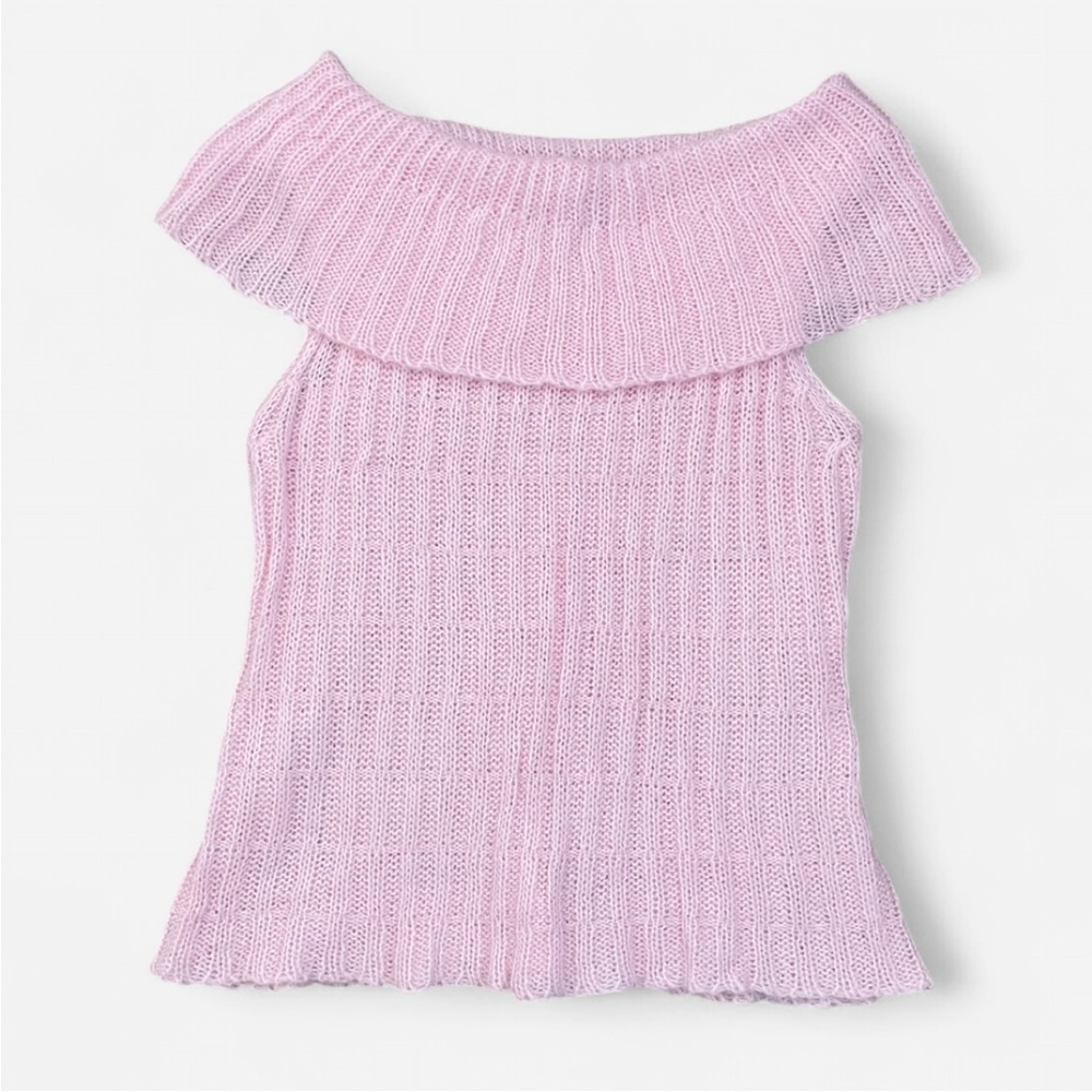 Rose + Olive Parallel Universal Thread Tops Valen… - image 5